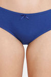 Zivame Anti-Microbial Low Rise Full Coverage Hipster Panty (Pack of 3) - Multicolor — thumbnail 13